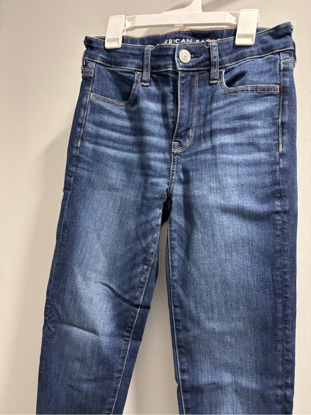 American Eagle Outfitters Indigo Skinny Jeans